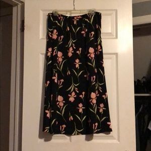 BICE floral maxi skirt